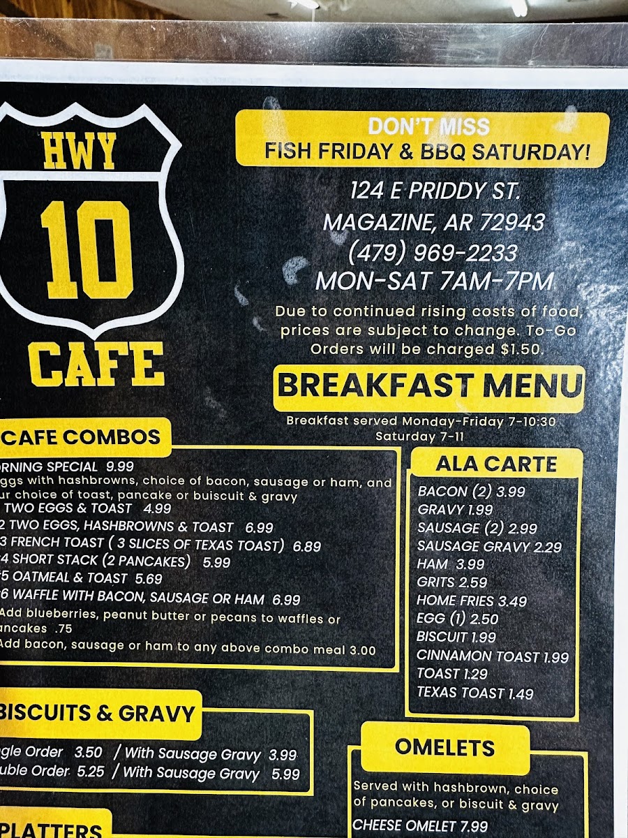 Menu Mel's Hwy 10 Cafe-6