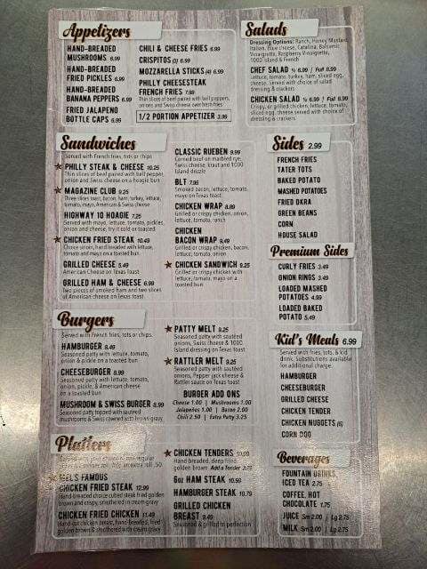 Menu Mel's Hwy 10 Cafe-9